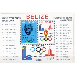 Sport. Storia Olimpiadi 1981.