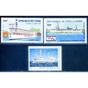 Giornata francobollo 1978. Imbarcazioni.