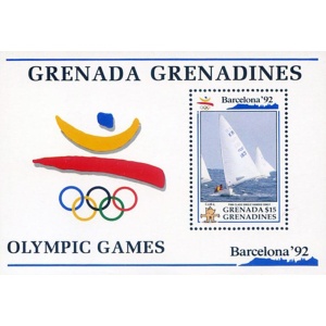 Grenadines. Sport. Olimpiadi Barcellona 1992.