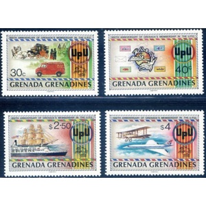 Grenadines. UPU 1981.