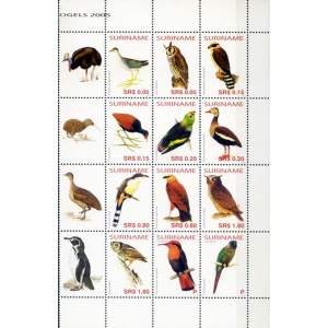 Fauna. Uccelli 2005.