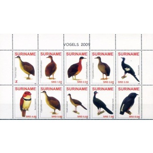 Fauna. Uccelli 2009.