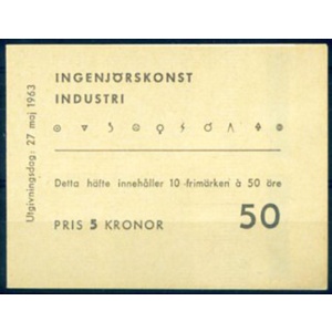 Ingegneria e industria 1963. Libretto.