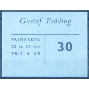 Letteratura 1960. Gustav Fröding. Libretto.