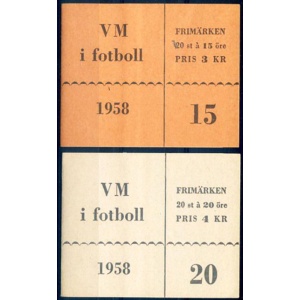 Sport. Calcio 1958. 2 libretti.