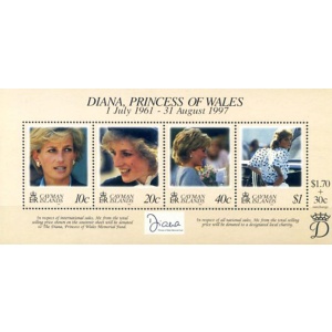 Principessa Diana 1998.