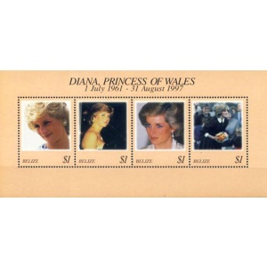 Principessa Diana 1998.