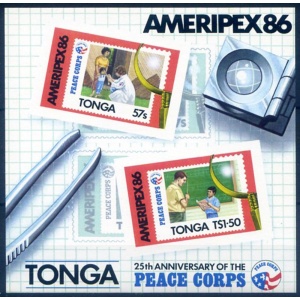 "Ameripex '86".