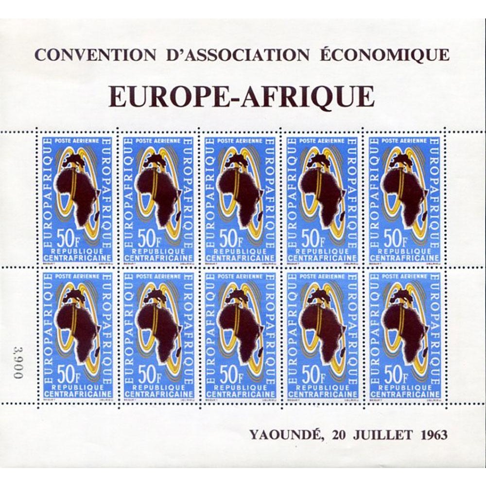 Europafrique 1963.