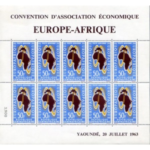 Europafrique 1963.