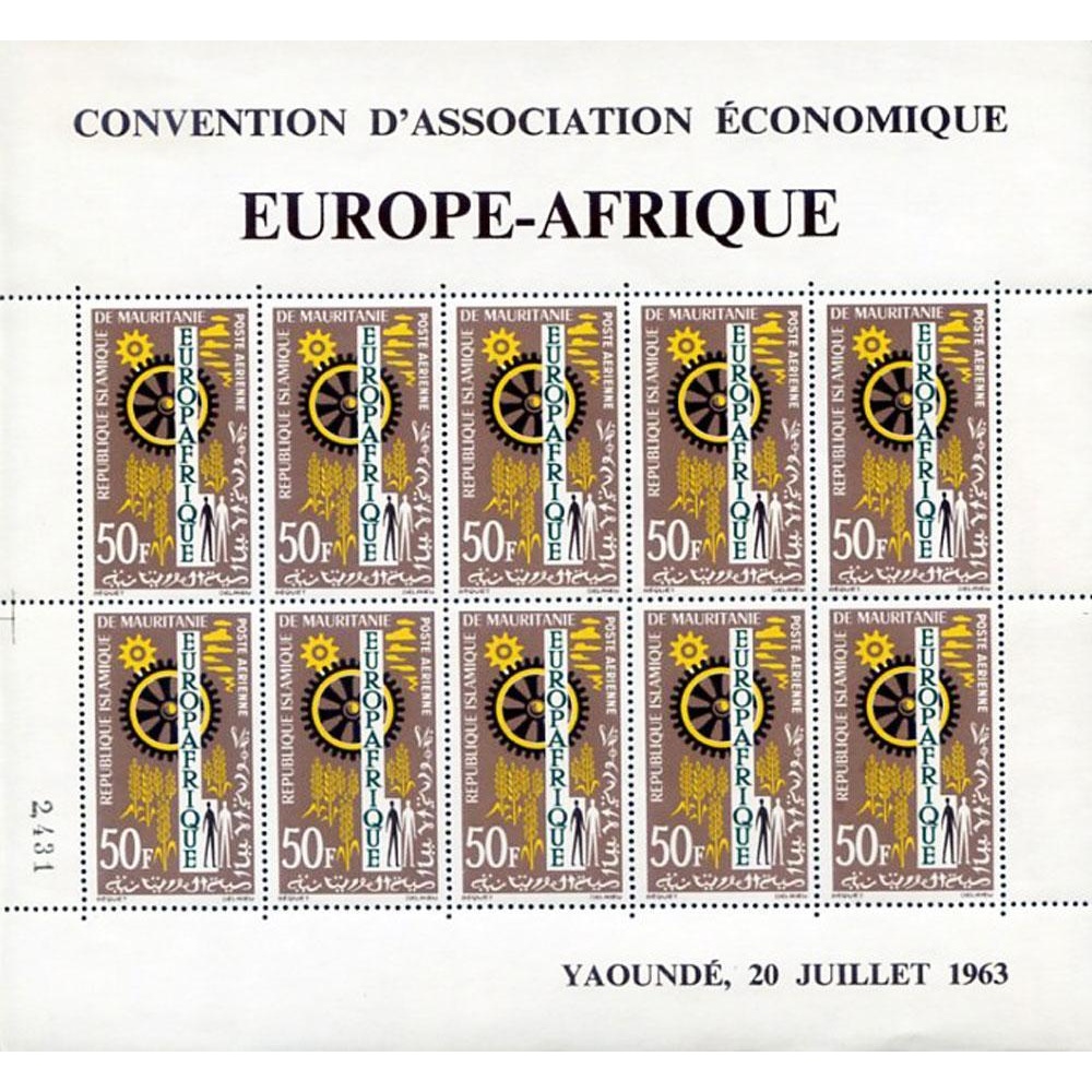 Europafrique 1963.