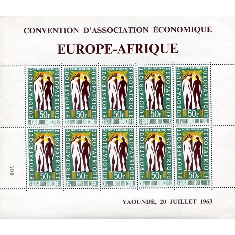 Europafrique 1963.