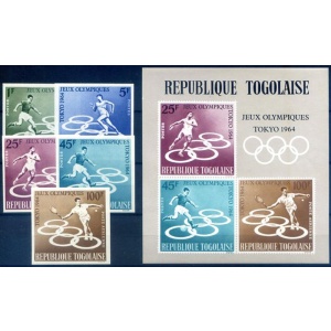 Sport. Olimpiadi Tokyo 1964.