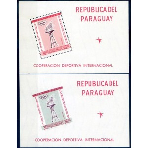 Sport. Cooperazione internazionale 1962.