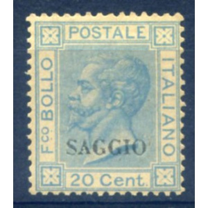 Regno. Vittorio Emanuele II. Torino 1867. Saggio.