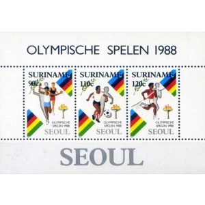 Sport. Olimpiadi Seul 1988.