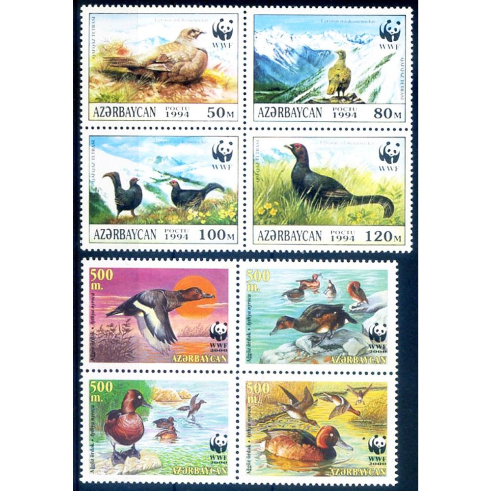 Fauna. Uccelli 1994.