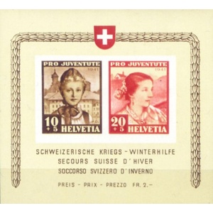 Pro Juventute 1941.