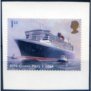 "Queen Mary II" 2004.