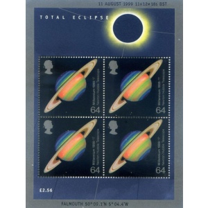 Astronomia. Eclissi solare 1999.