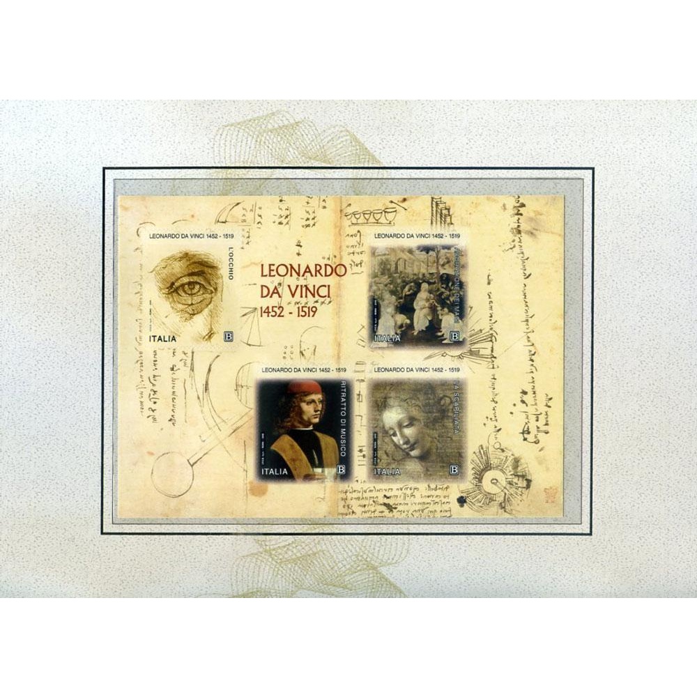Leonardo da Vinci 2019. Folder.