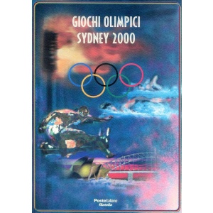 "Sydney 2000". Folder.