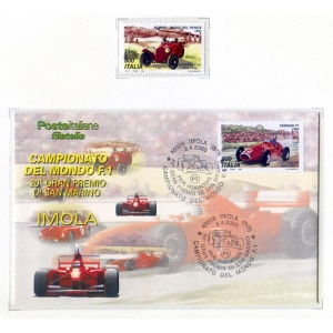Gran Premio di Imola 2000. Folder.