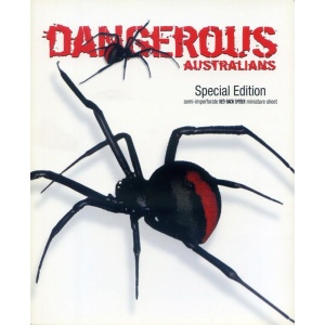 Fauna. "Dangerous Australians" 2006. Folder.