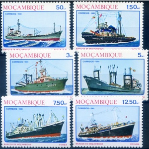 Flotta mercantile 1981.