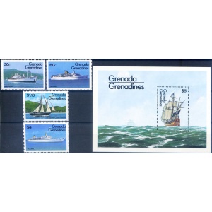 Grenadines. Imbarcazioni 1984.