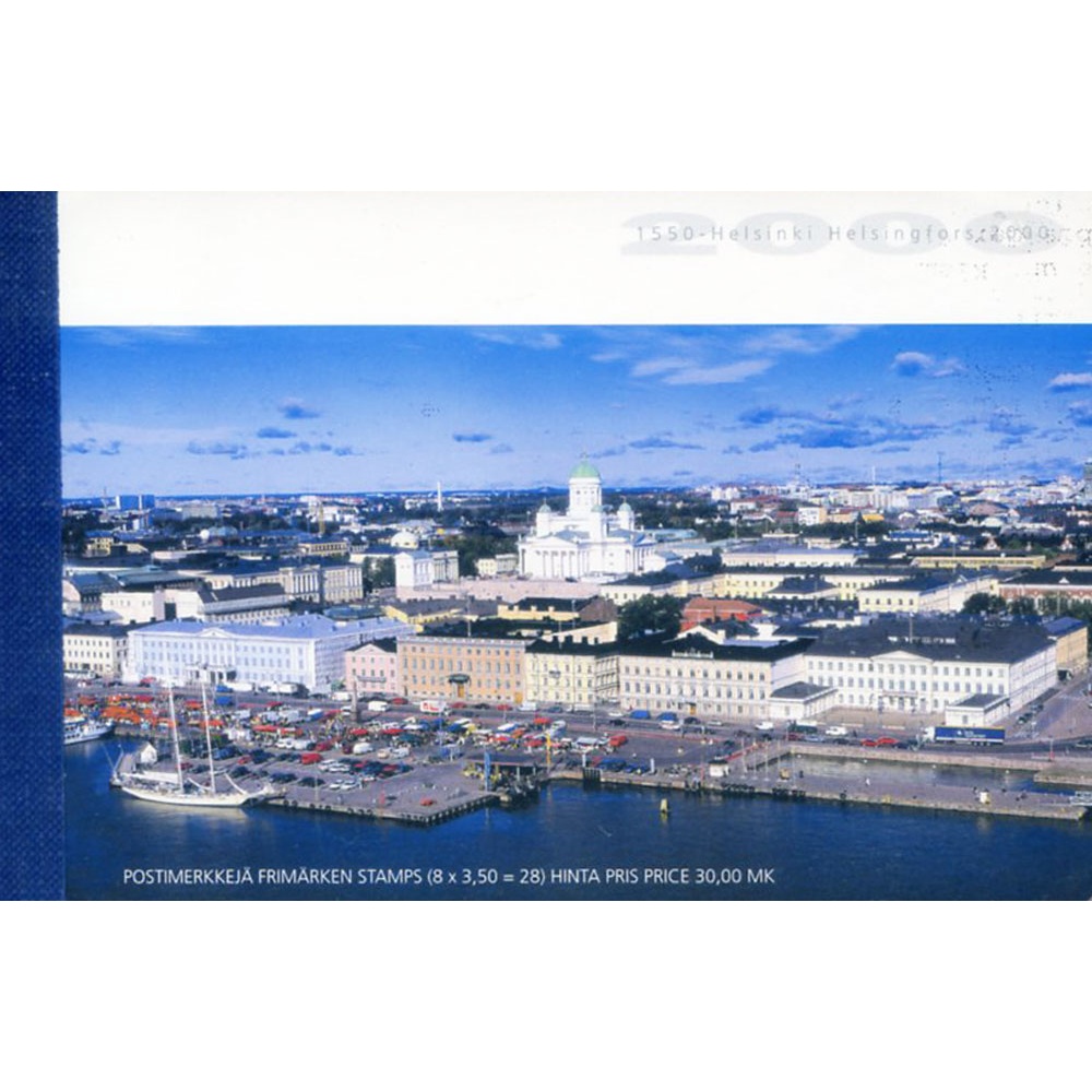 450° anniversario di Helsinki 2000. Libretto.