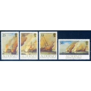 Alderney. Battaglia di La Hogue 1992.