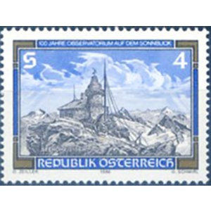 Osservatorio sul Sonnblick 1986.