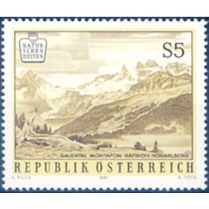 Natura. Vorarlberg 1987.
