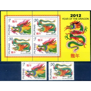 Nuovo Anno del drago 2012.