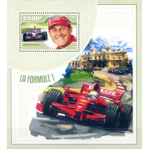 Sport. Automobilismo. Michael Schumacher 2014.