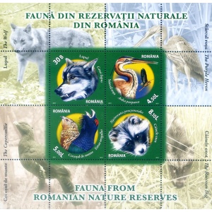 Fauna. Riserve naturali 2011.