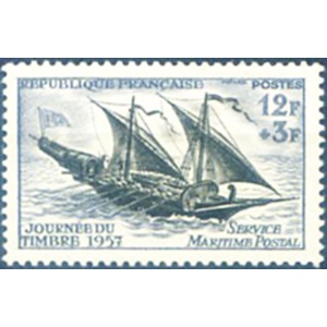 Servizi postali marittimi 1957.
