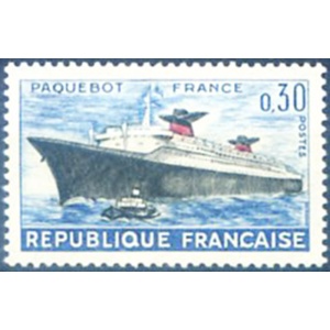 Transatlantico "France" 1962.