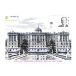 Primo francobollo spagnolo 2000. 7 foglietti in folder.