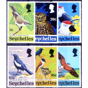 Fauna. Uccelli 1972.