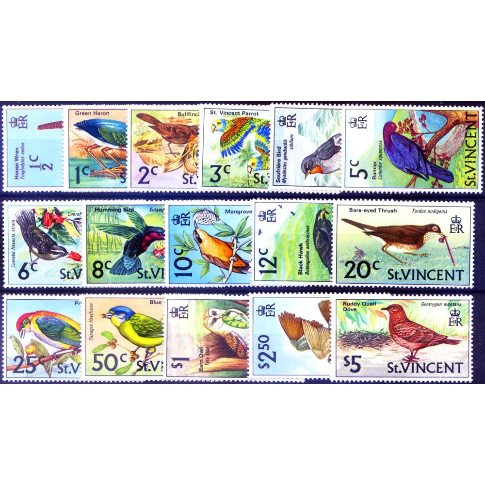 Definitiva. Fauna. Uccelli 1969-73.