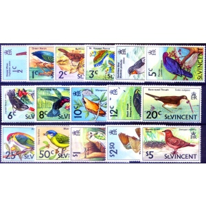 Definitiva. Fauna. Uccelli 1969-73.