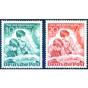 Giornata del francobollo 1951.