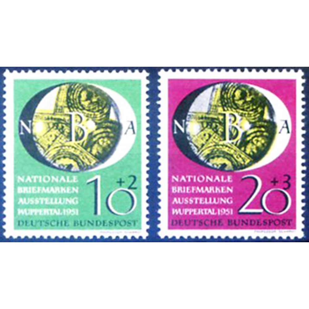 Esposizione di Wuppertal 1951.