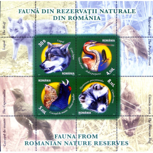 Fauna. Riserve naturali 2011.