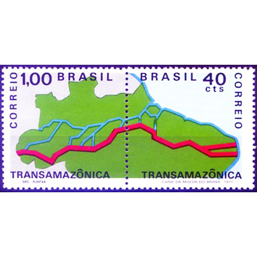 Autostrada transamazzonica 1971.