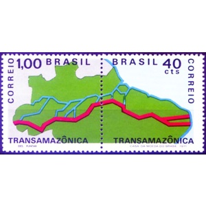 Autostrada transamazzonica 1971.