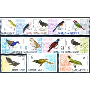 Definitiva. Fauna. Uccelli 1967-69.
