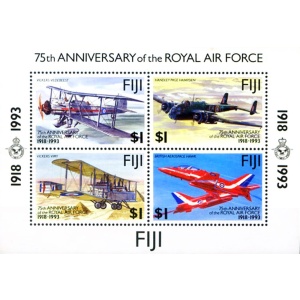 75° della RAF 1993.